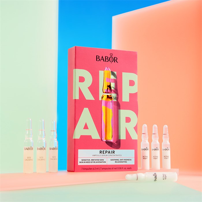 Ampoule Concentrates Geschenkset Limited Edition REPAIR Ampoule Set von BABOR