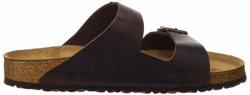 BIRKENSTOCK Pantoletten braun Arizona