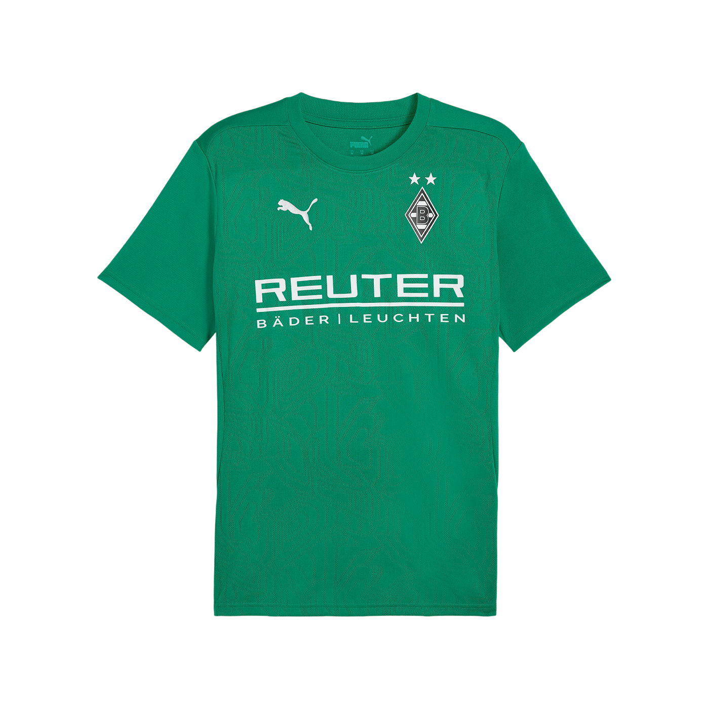 PUMA Borussia Mönchengladbach Trainingshirt mit Sponsor Grün F20