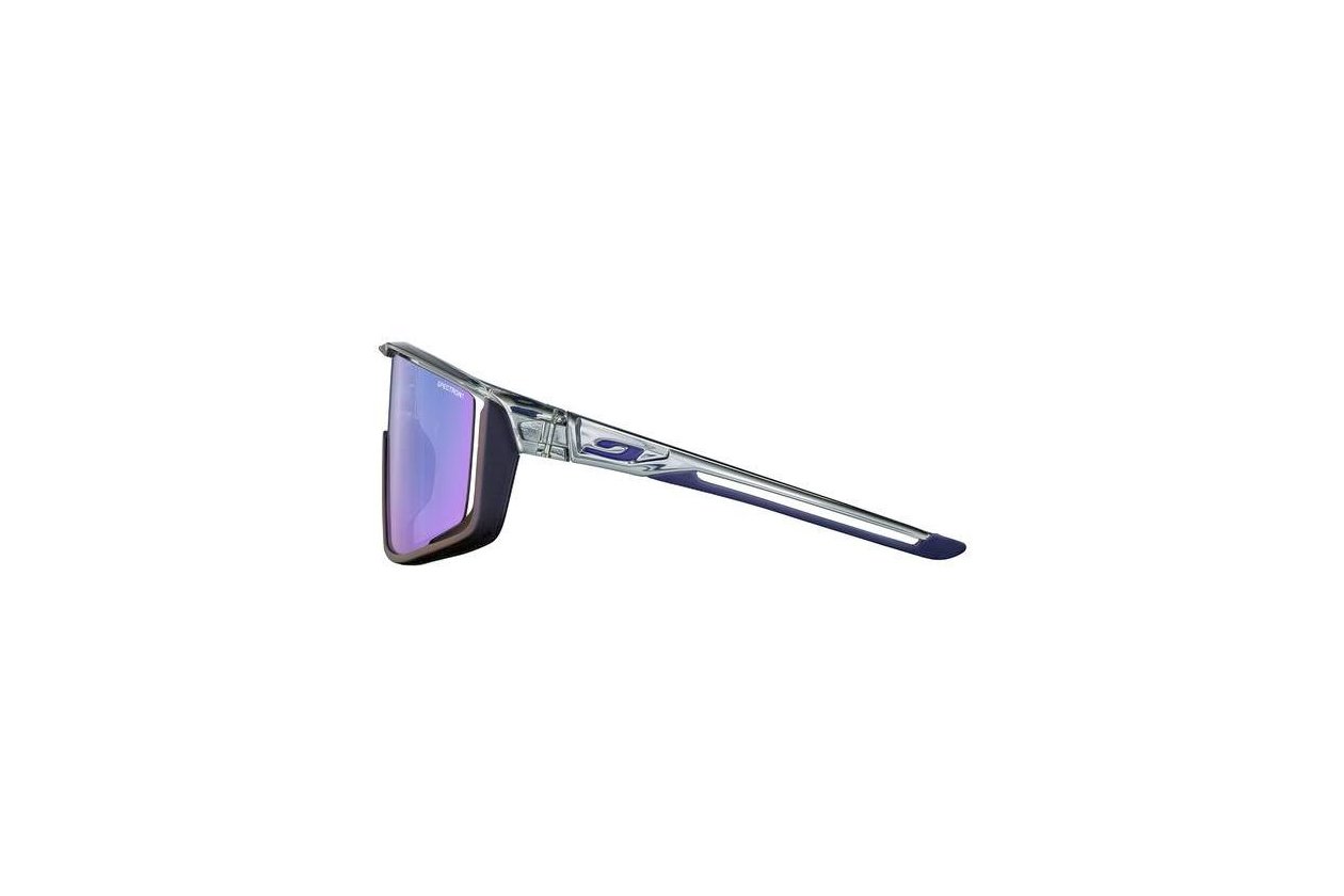 Julbo Fury Grau/Violett - Blau Flash