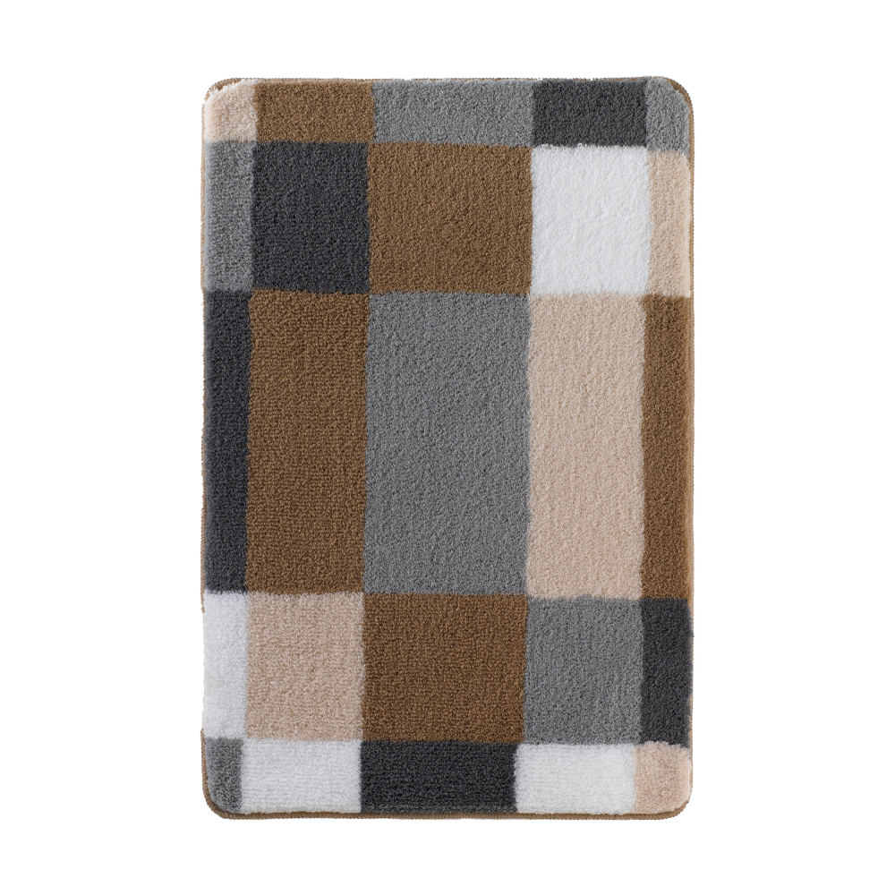 Badteppich Edge taupe