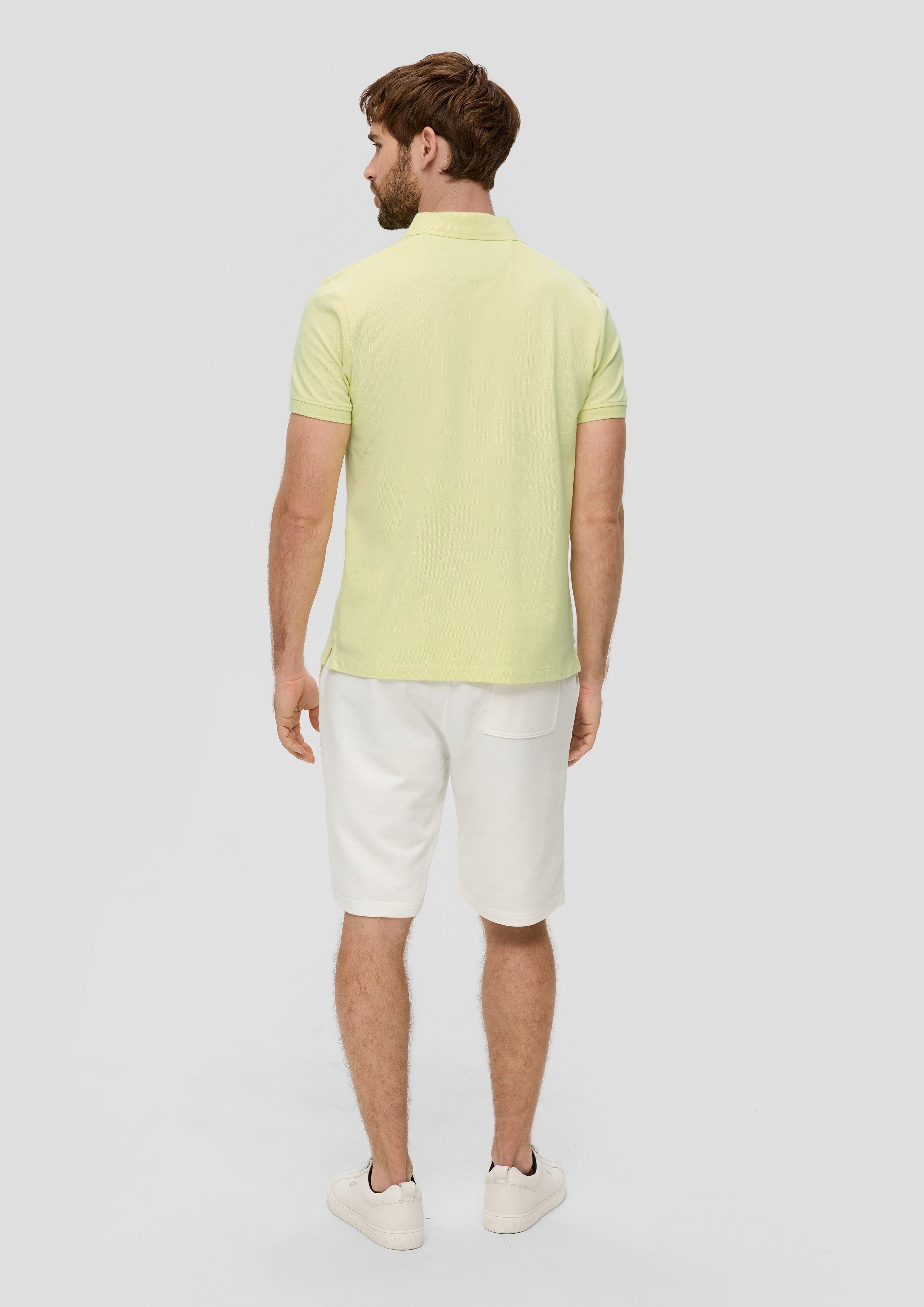 Poloshirt aus reiner Baumwolle  2143941-1135