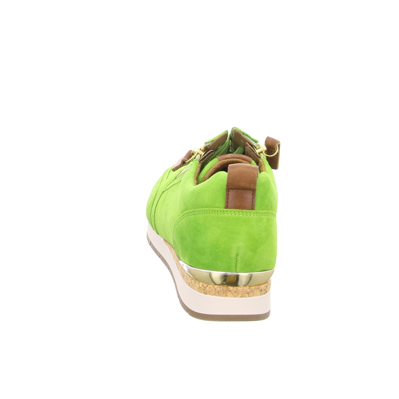 GABOR Freizeit Schnürer beige Gabor Fashion Sneaker low 43.411.11 beig