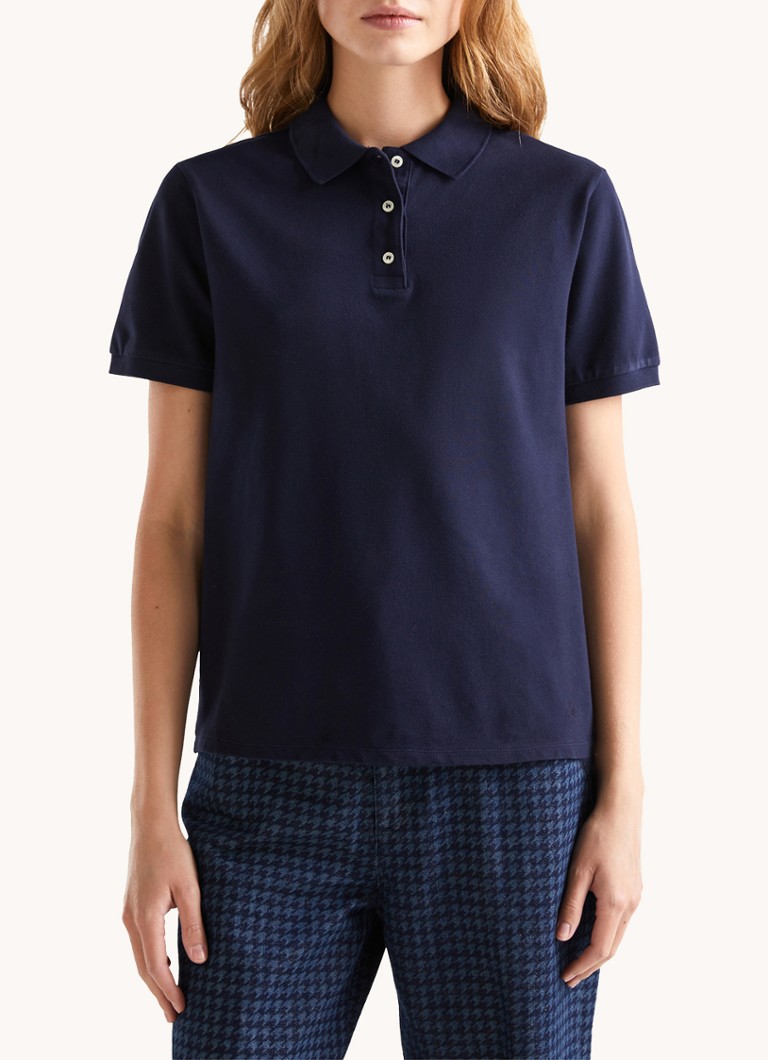 Benetton T-shirt with polo collar