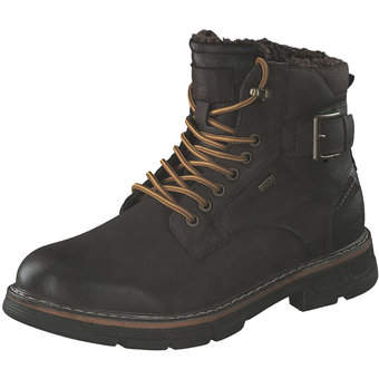 Tom Tailor Schnür Boots in braun