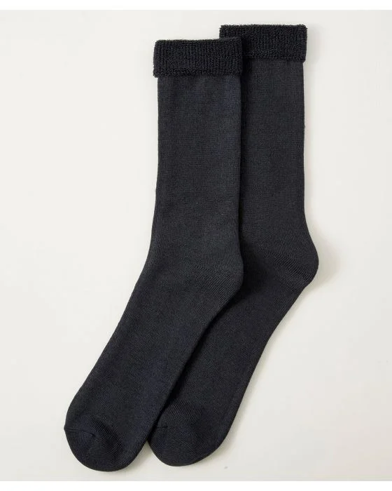 Chaussettes maille jersey bouclette Thermolactyl