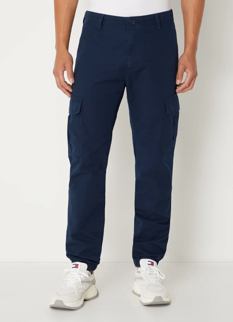 Chino nohavice Tommy Hilfiger Ryan zúženého strihu s bočnými vreckami