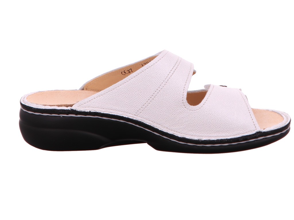FINN COMFORT Klassische Sandalen weiss Sansibar