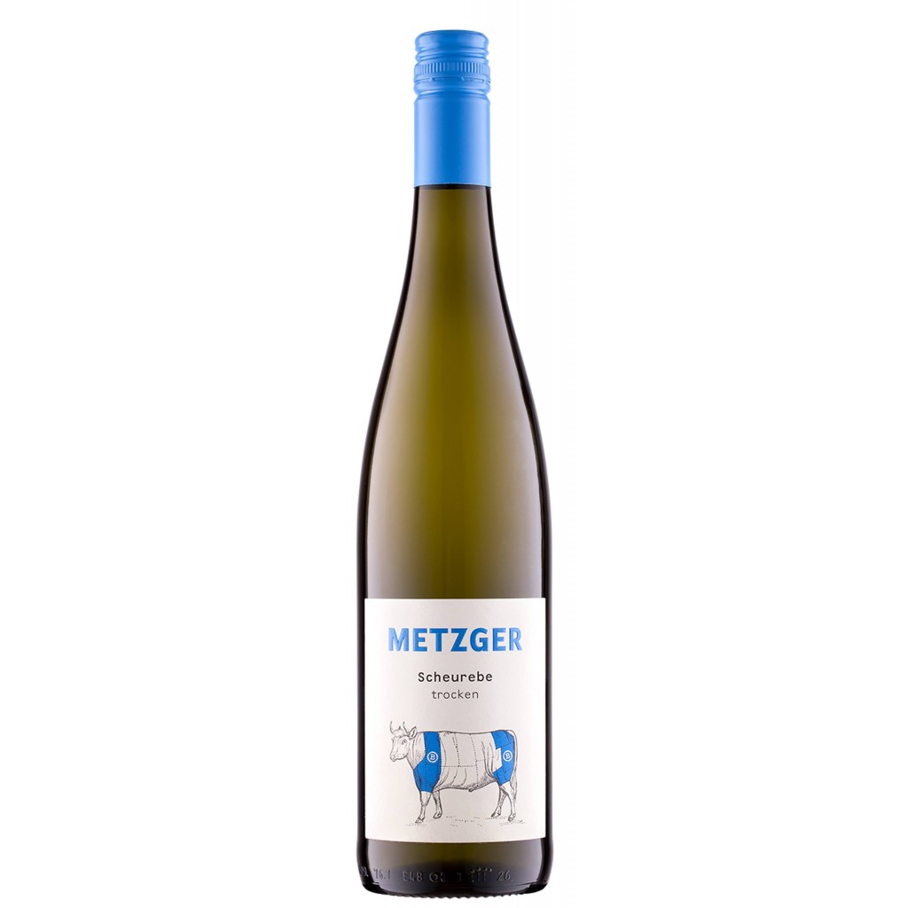 2022 Scheurebe trocken