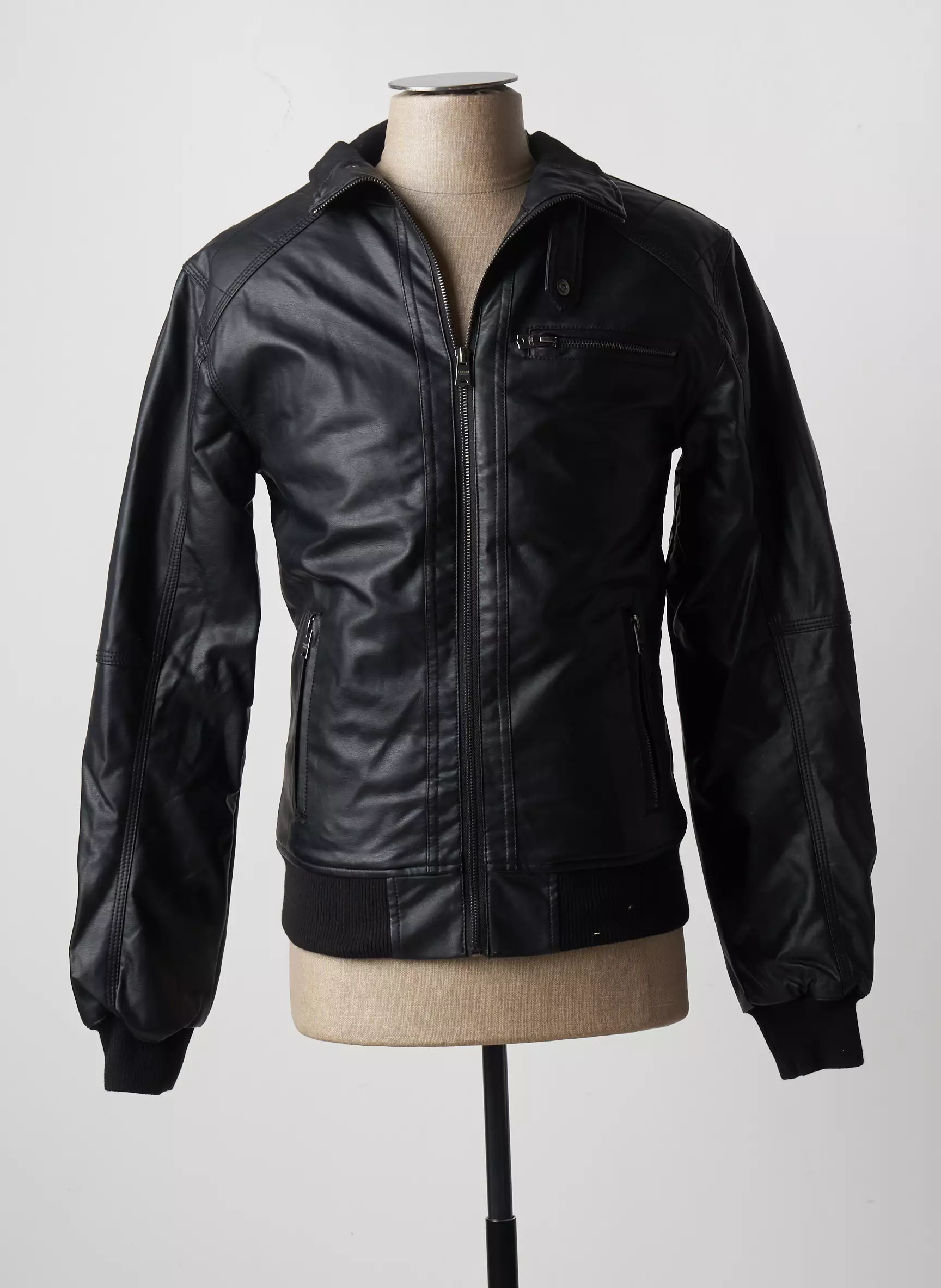 Liberto Blousons Homme couleur noir