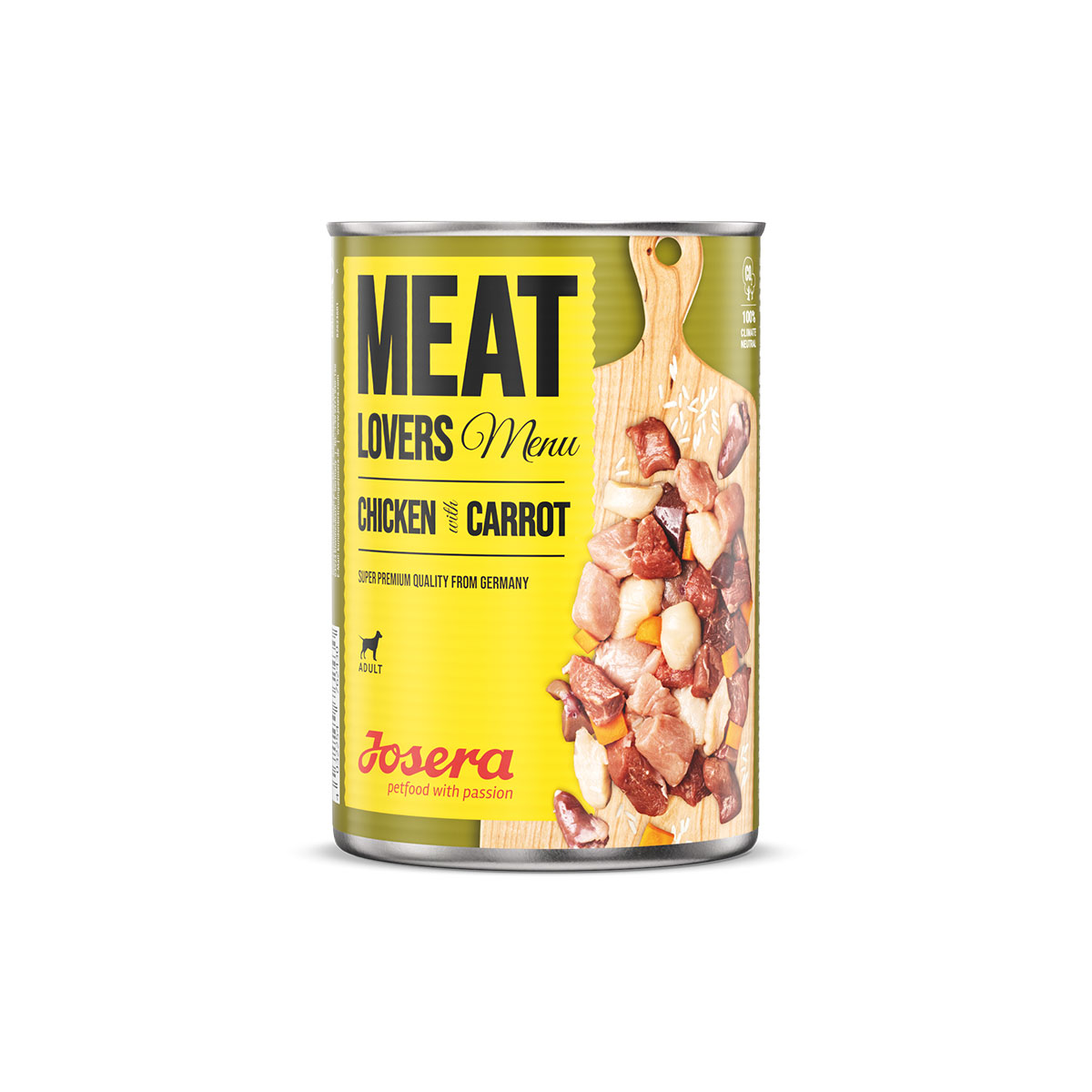 Josera Meat Lovers Menu Mixpaket 6x400g kaufen bei ZooRoyal