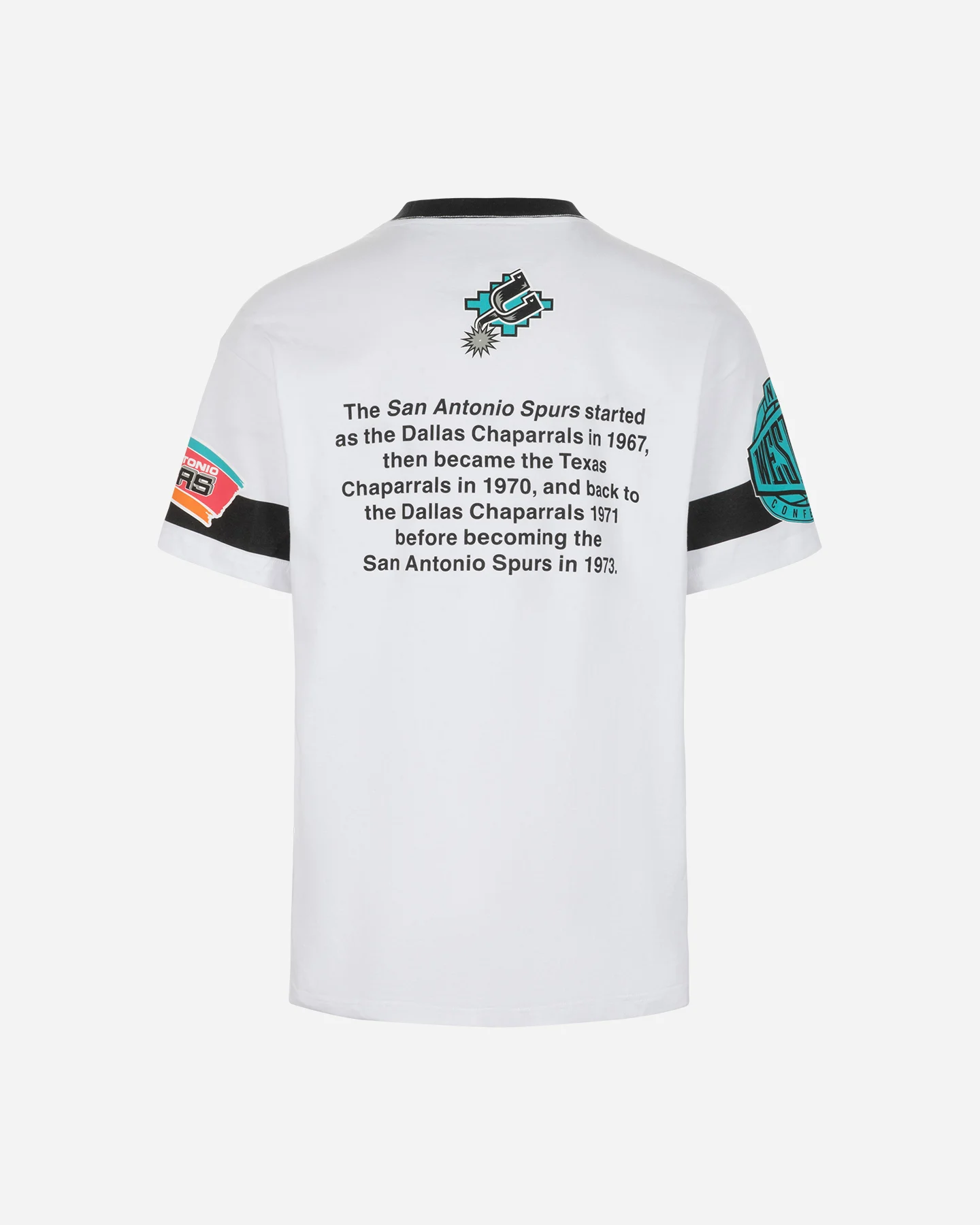 Dres Maglia Basket Mitchell&ness Nba Team Origins Premium M FC9265-SASWHITE