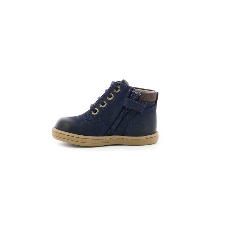 Bottillons cuir Tackland