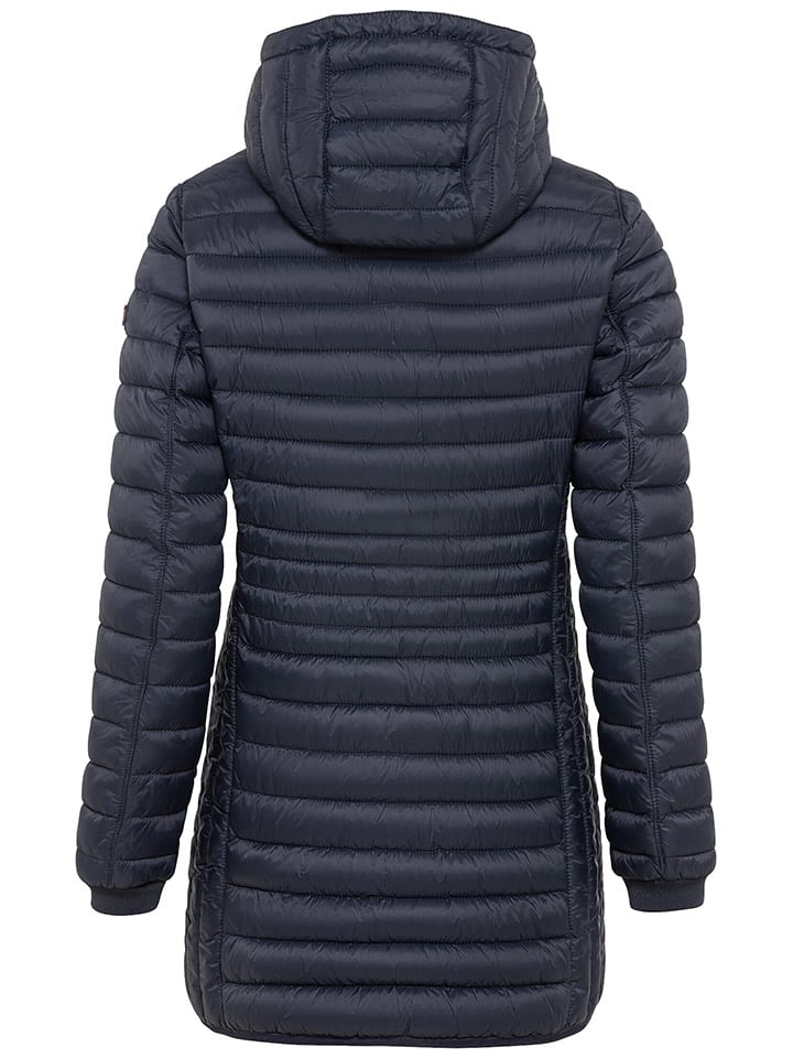 Camel Active Steppmantel in Dunkelblau günstig kaufen