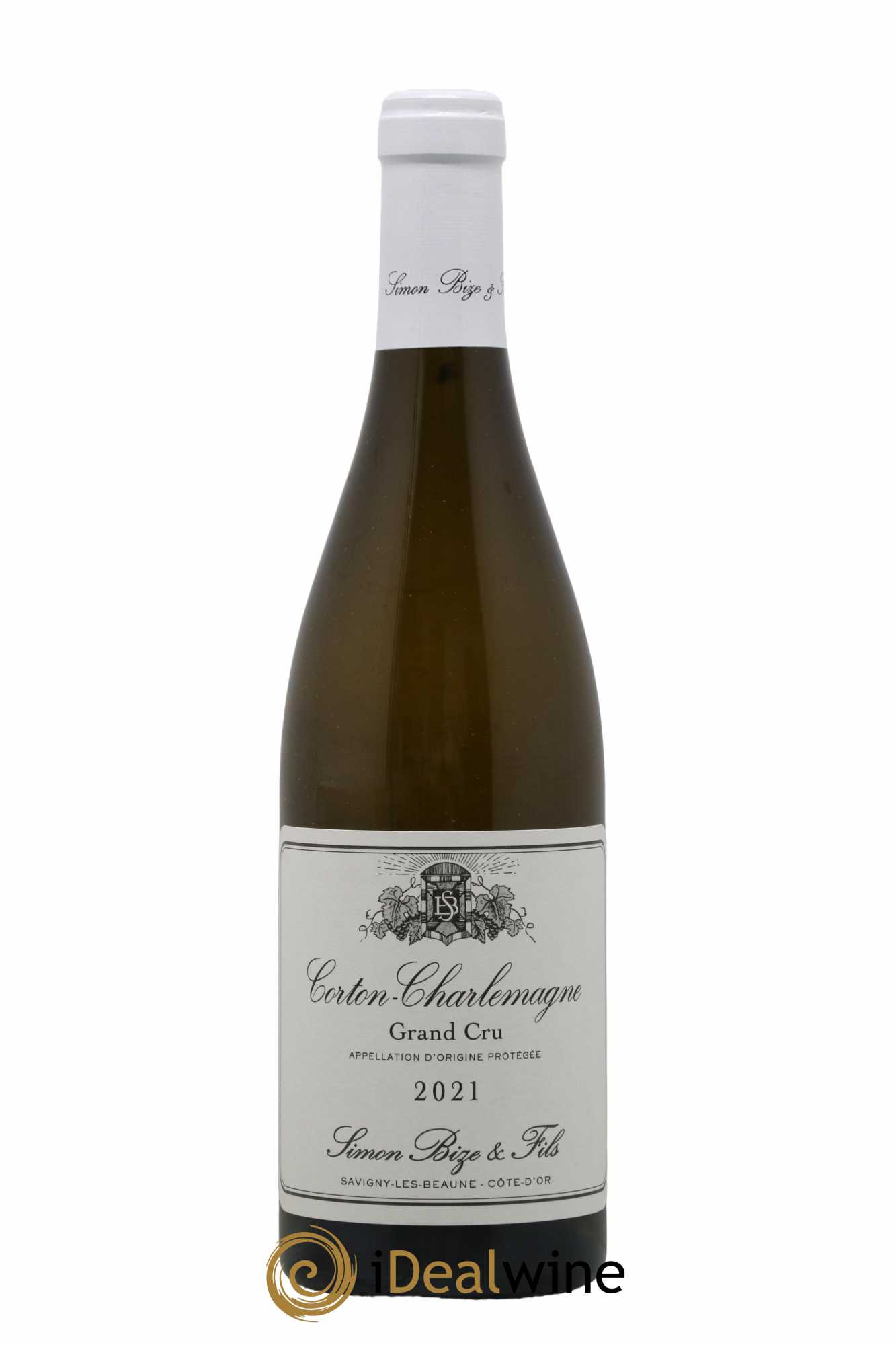 Corton-Charlemagne Grand Cru Simon Bize & Fils  2021 - Lot de 1 Bouteille