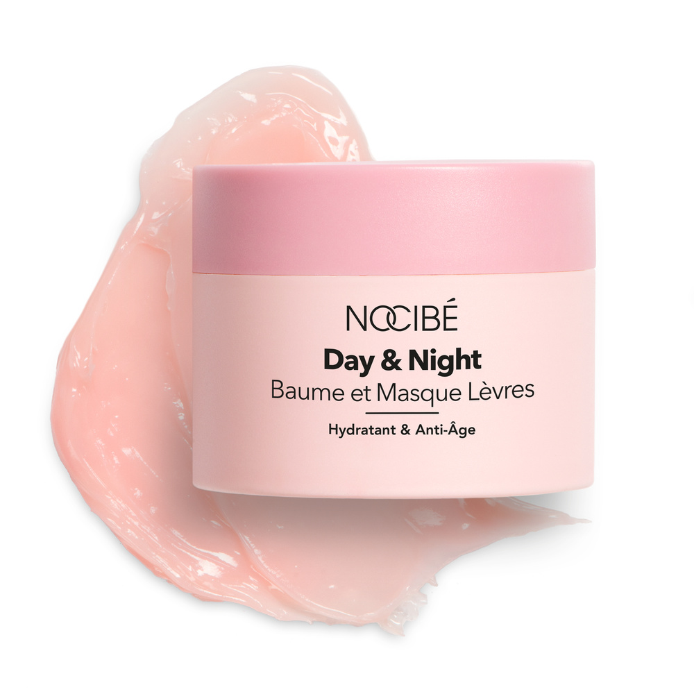 Nocibé Day & Night Baume et masque lèvres