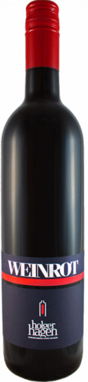 2019 WEINROT Cabernet-Sauvigon trocken Bio - Weingut Holger Hagen