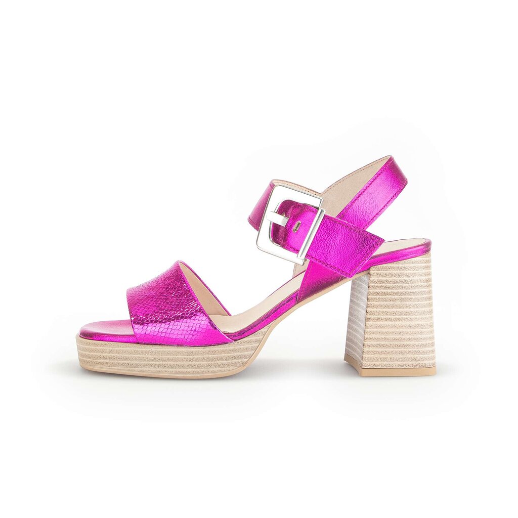 Gabor fashion Plateau Sandale pink