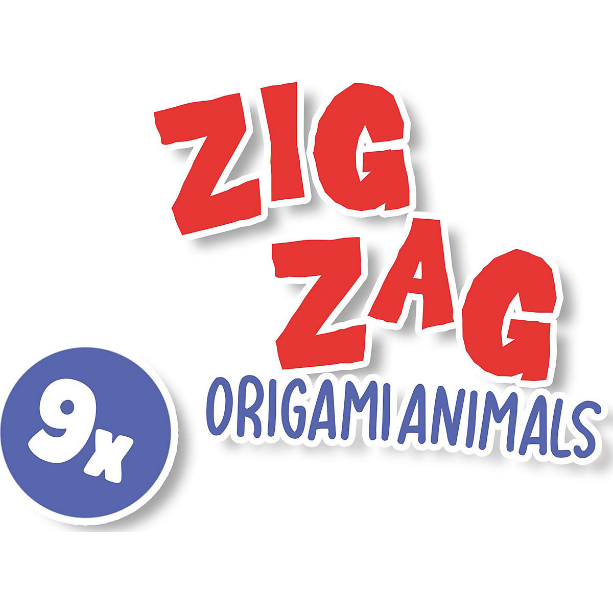 Zick-Zack-Origami-Tiere