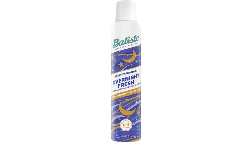 Batiste Overnight Fresh 200ml 200 ml