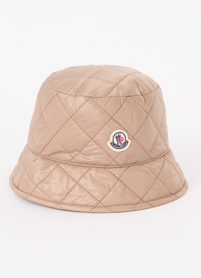 Cappello a secchiello trapuntato Moncler