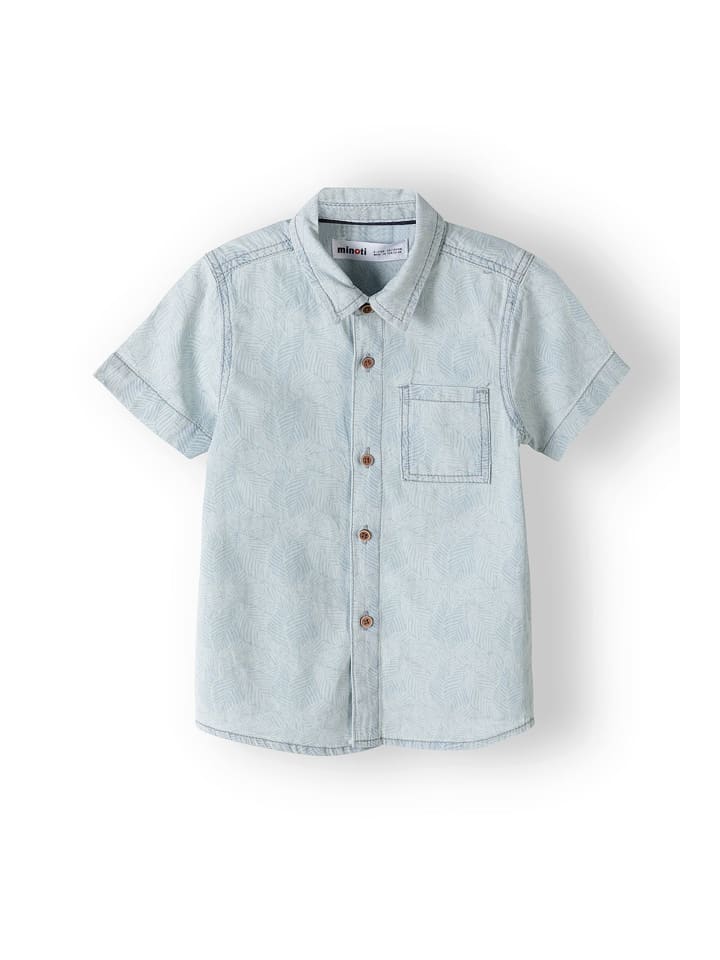 Minoti Jeanshemd malibu 7 in Denim-Hellblau günstig kaufen