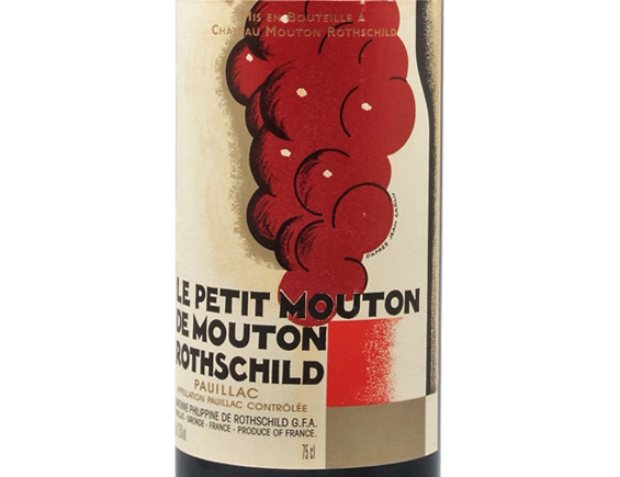 Le Petit Mouton de Mouton Rothschild 2016 Bordeaux Pauillac