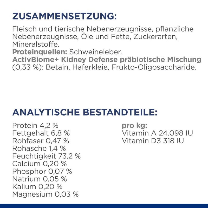 Hill's Prescription Diet k/d Kidney Care zu TOP-Preisen | bitiba
