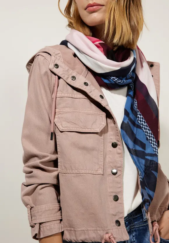 Street One Softe Hoodie Denimjacke