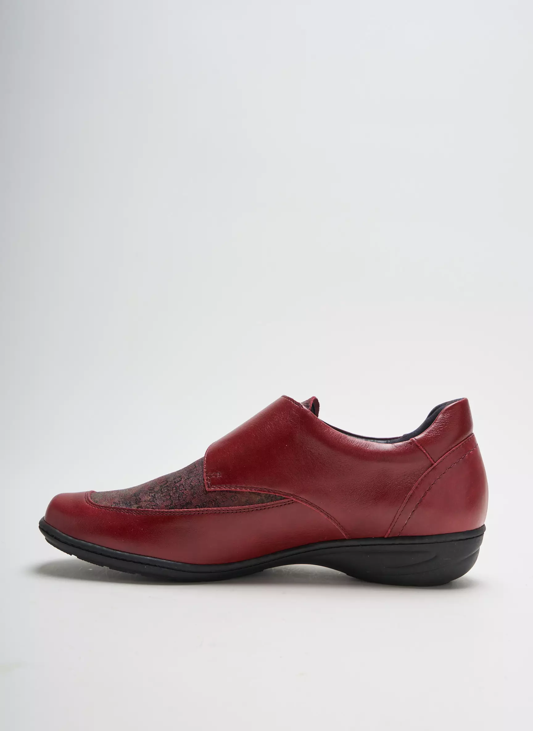 Artika Soft Chaussures Confort Femme couleur rouge