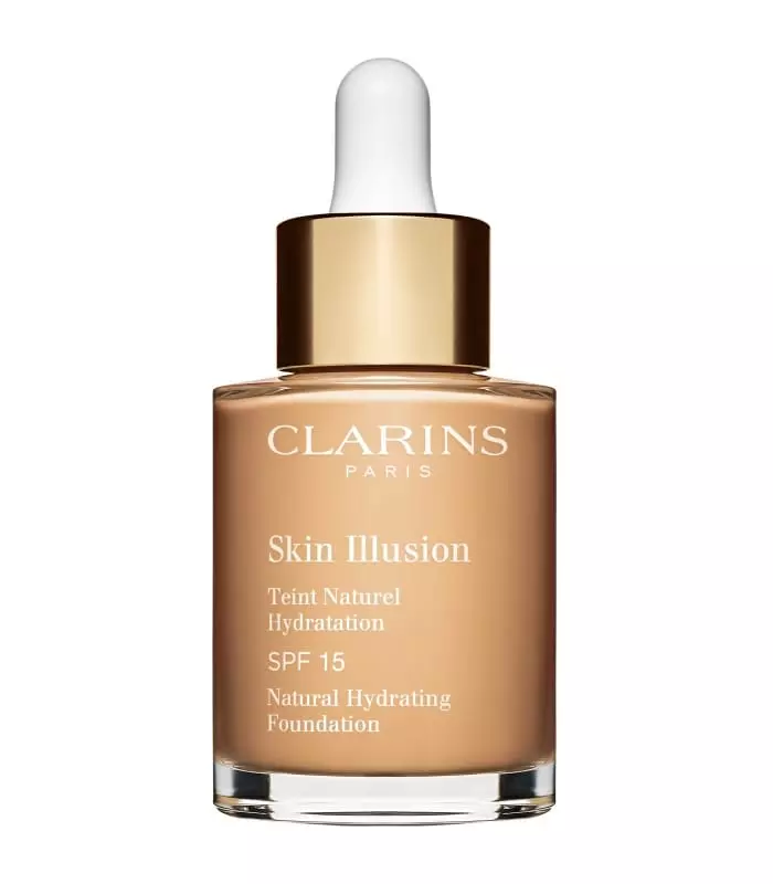 SKIN ILLUSION  Fond de Teint Naturel Hydratation SPF 15 Flacon 30ml