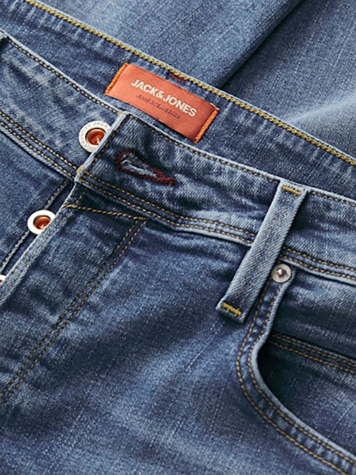 Jack & Jones Jeans - Regular fit - in Blau günstig kaufen