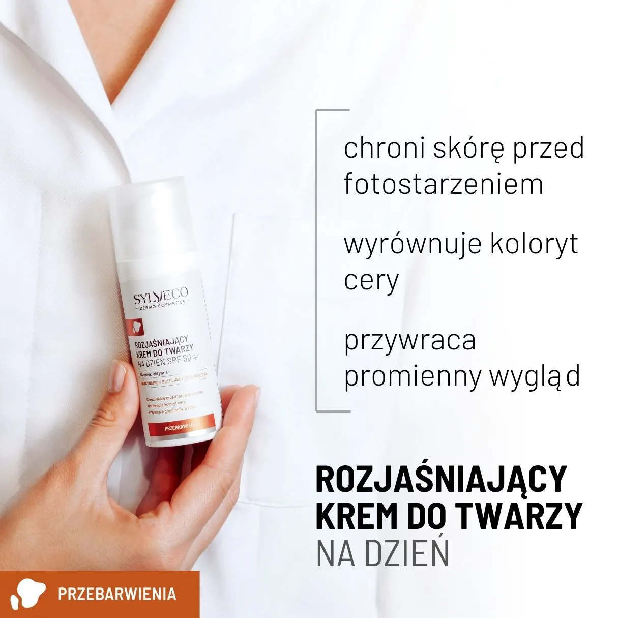 „Sylveco Dermo“ skaistinamasis dieninis veido kremas