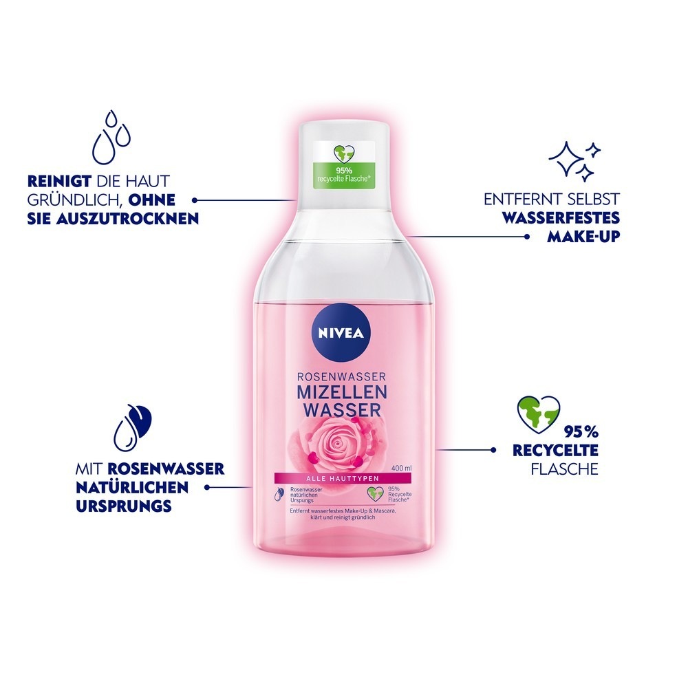 Rosenwasser Mizellenwasser