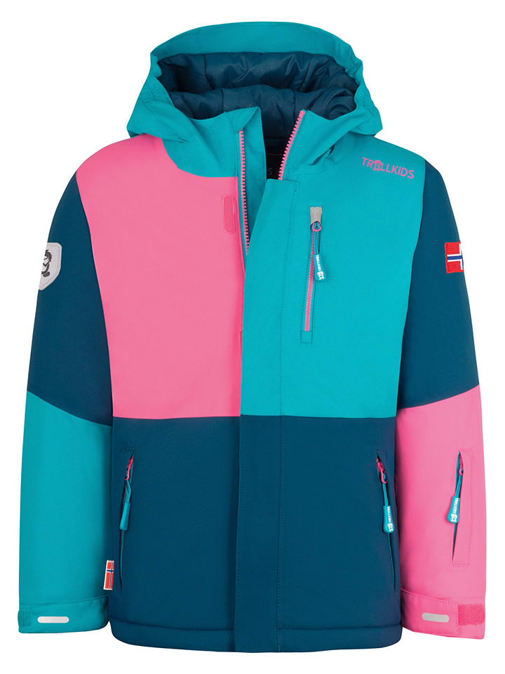 Trollkids Ski-/ Snowboardjacke 