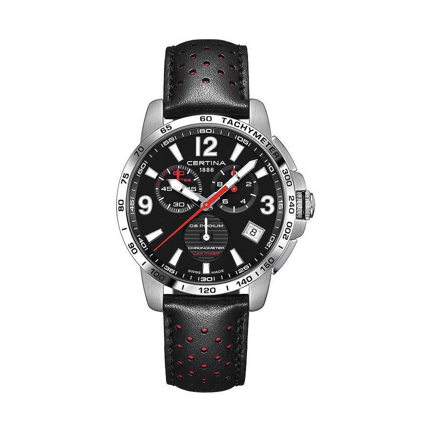 Certina Chronograph DS Podium Chronograph Lap Timer