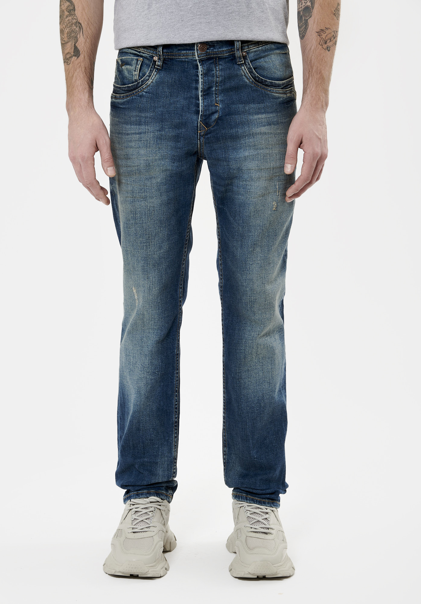 AIDEN  Jean straight Homme