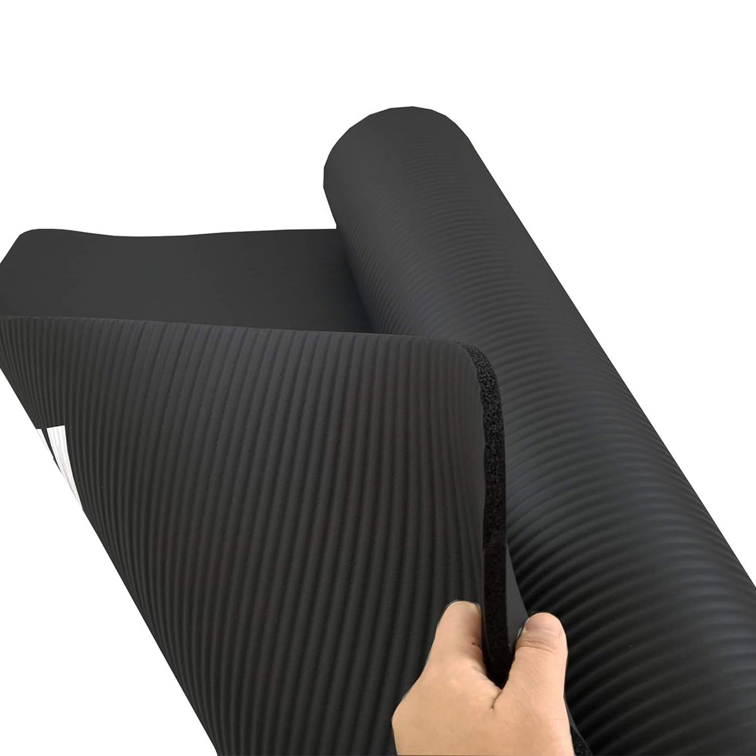 #DoYourFitness Yogamatte rutschfest für Einsteiger & Fortgeschrittene Stärke von 0,8cm bis 2cm, Gelenkschonende Gymnastikmatte 183cm x 61cm oder XXL 190cm x 100cm