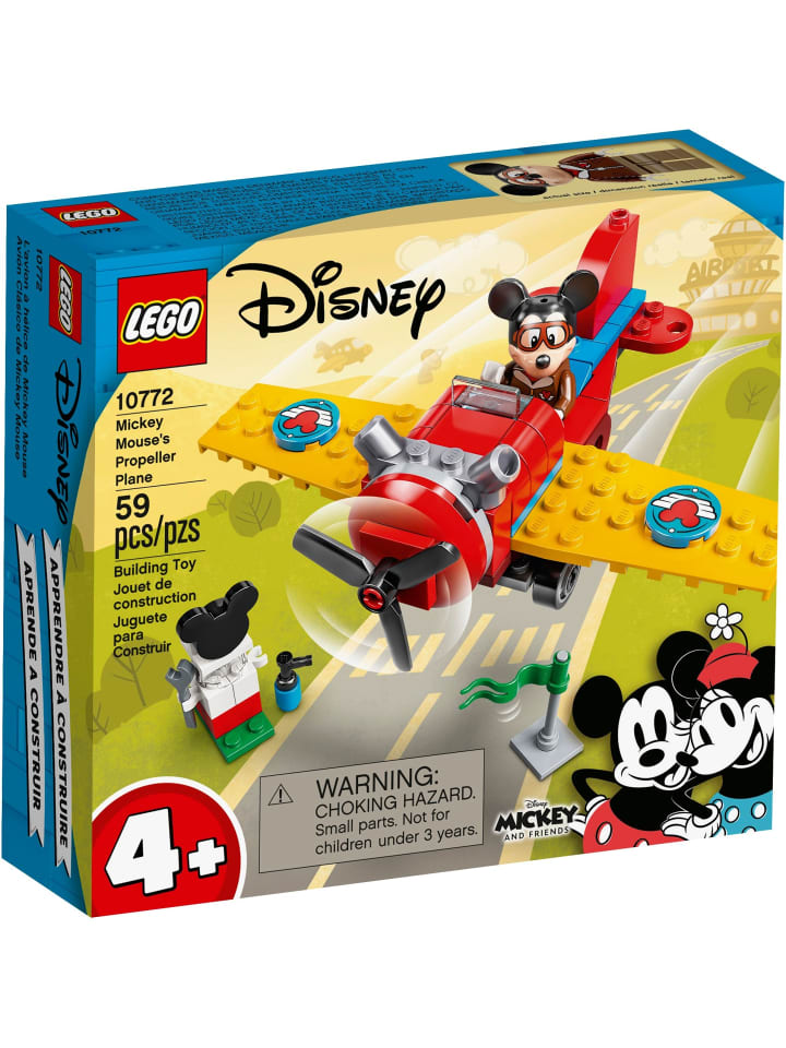LEGO Disney™ 10772 Mickys Propellerflugzeug günstig kaufen onesize