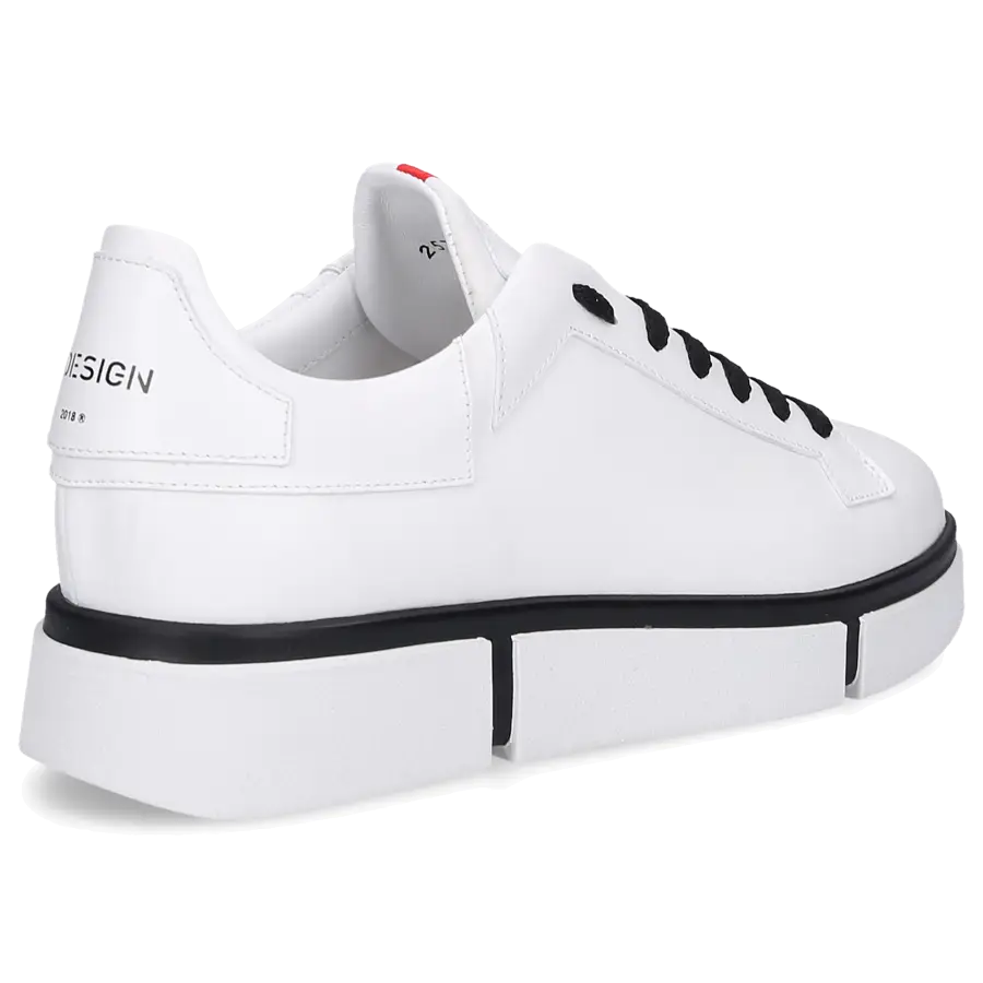 V Design - Sneaker low WPIC01 Kalbsleder - weiß