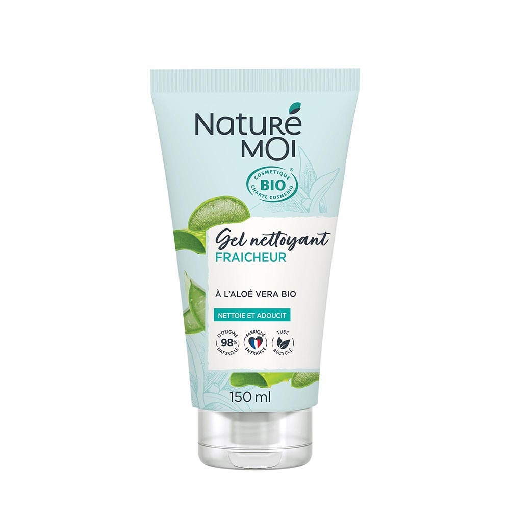 naturé moi Gel nettoyant fraîcheur 150 ml Nettoyant visage