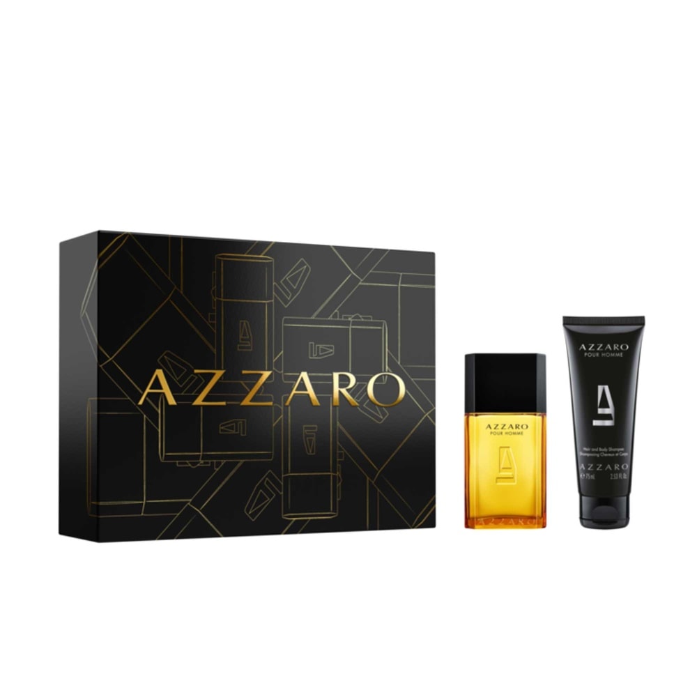 Azzaro Azzaro Pour Homme Coffret Eau de Toilette + Shampooing Cheveux et Corps