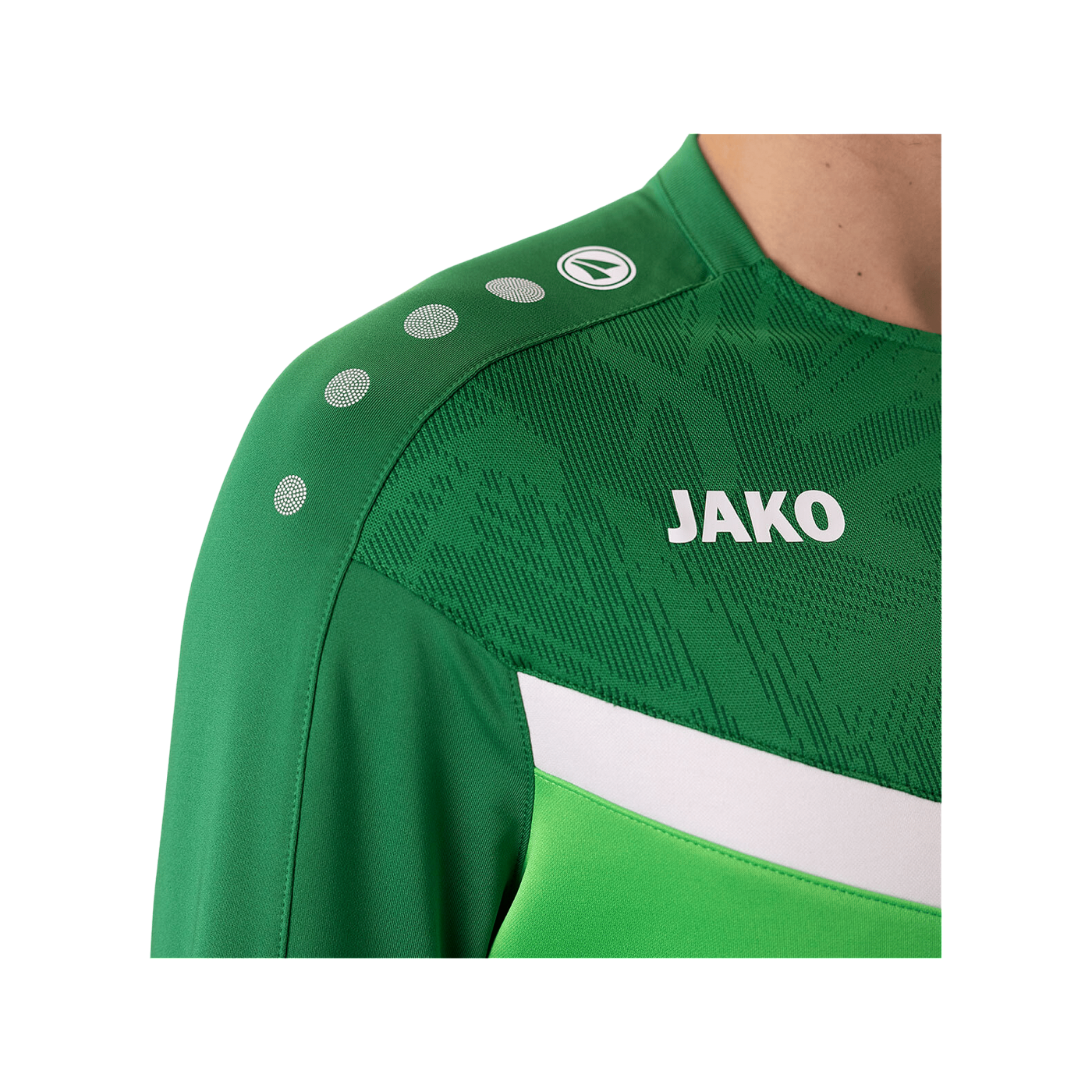 JAKO Iconic Sweatshirt Grün F222
