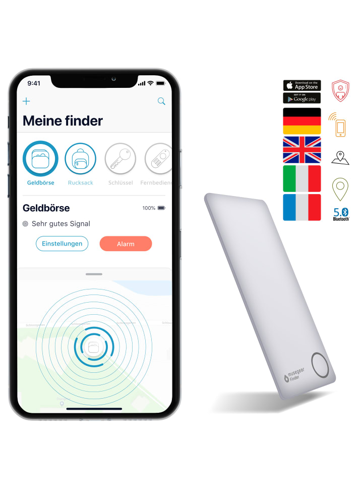 musegear Bluetooth-Schlüsselfinder 