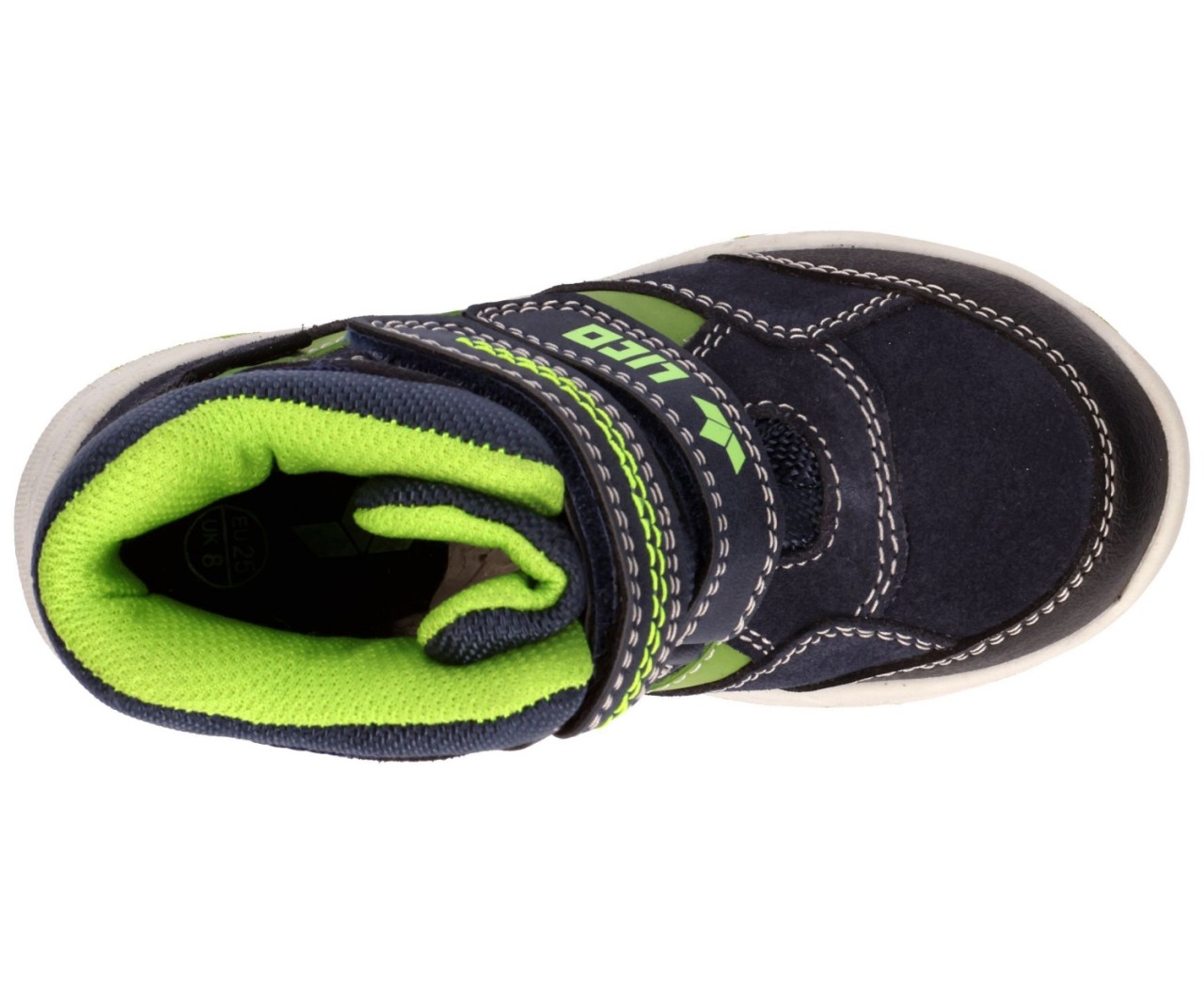 LICO Stiefel Jungen blau