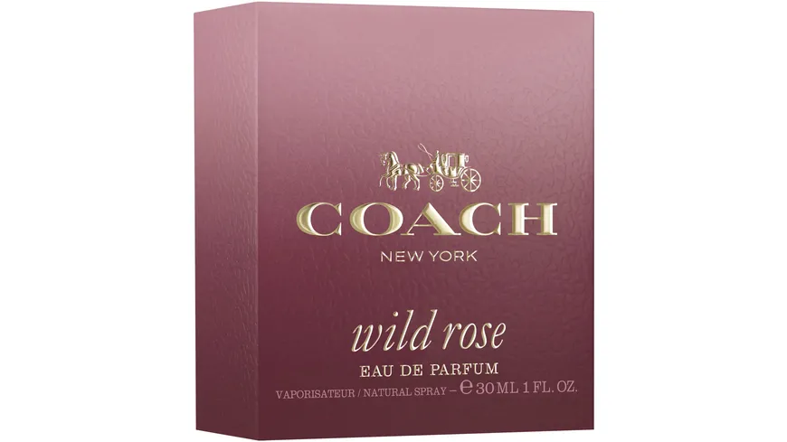 COACH Eau de Parfum Wild Rose