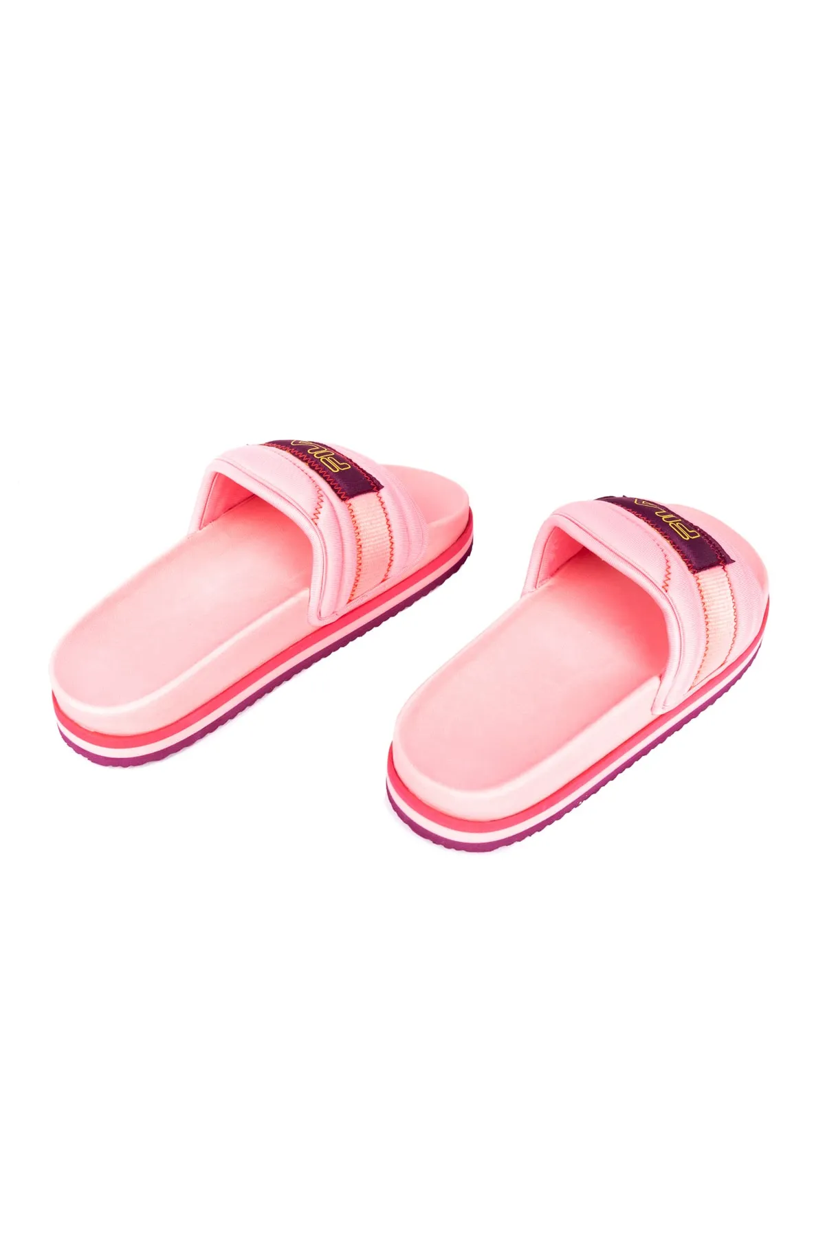 Fila  Pantolette - Rosa - Flacher Absatz