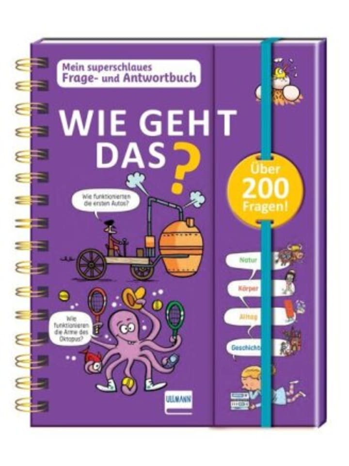 Ullmann Medien Buch - Wie geht das? - Mein superschlaues Frage- und Antwortbuch günstig kaufen onesize