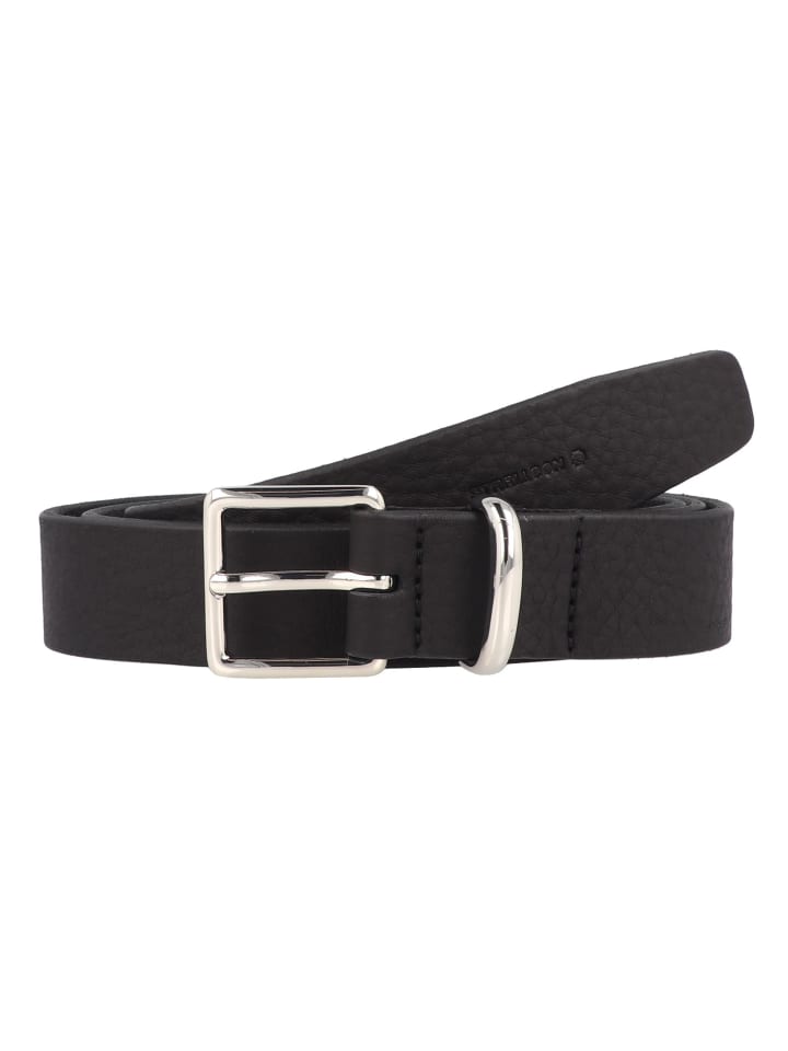 Strellson Gürtel Leder in black günstig kaufen