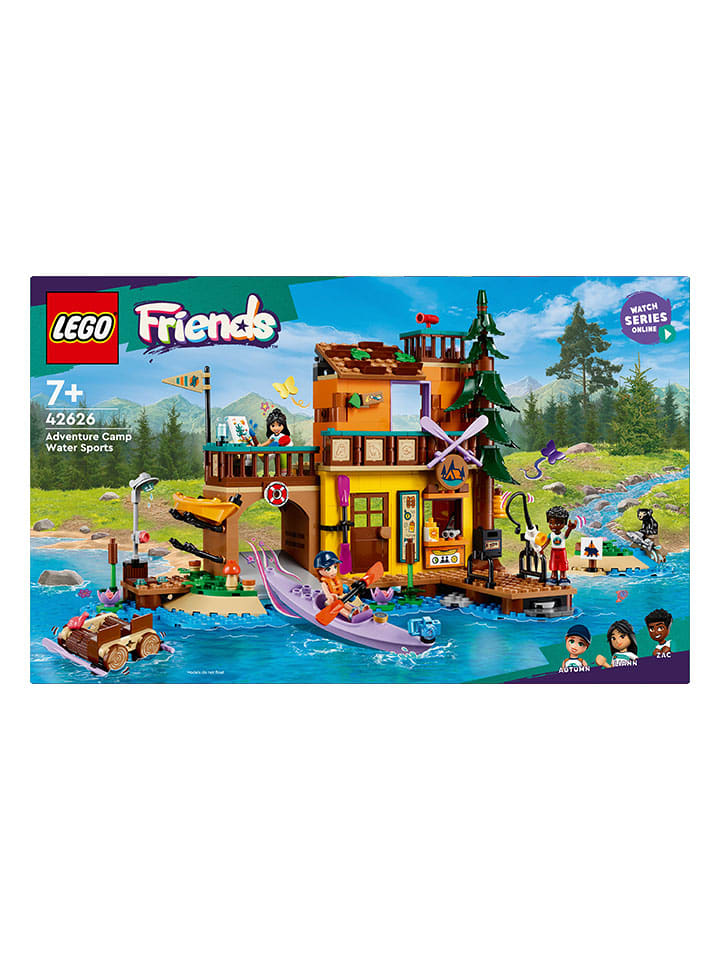 LEGO LEGO® Friends: Abenteuercamp mit Kayak - ab 7 Jahren günstig kaufen onesize